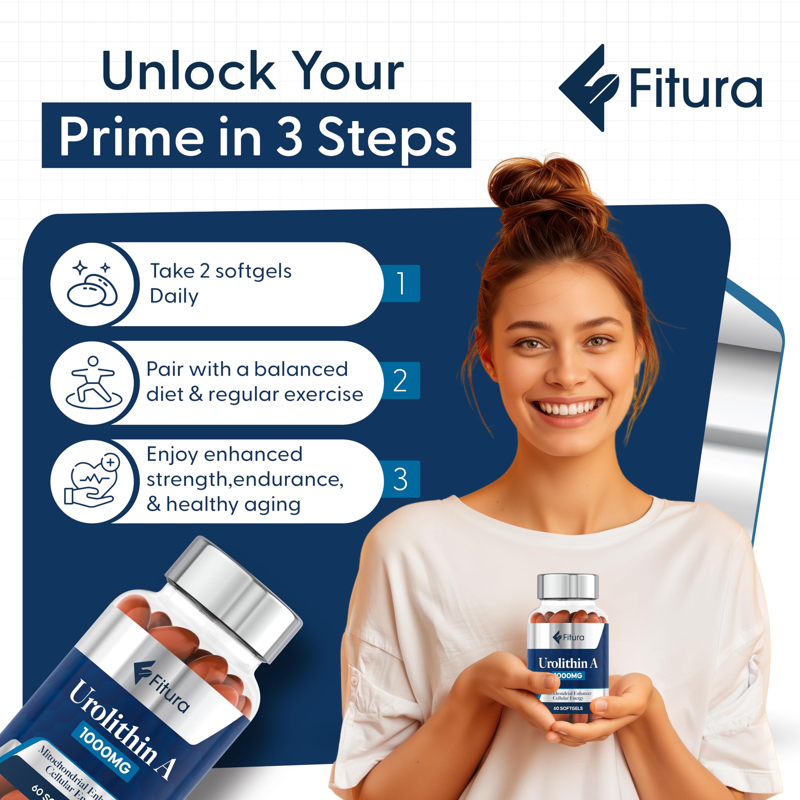 Clinically Backed Urolithin A