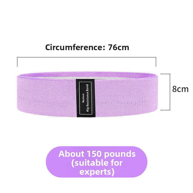Fabric Resistance Bands for Hips