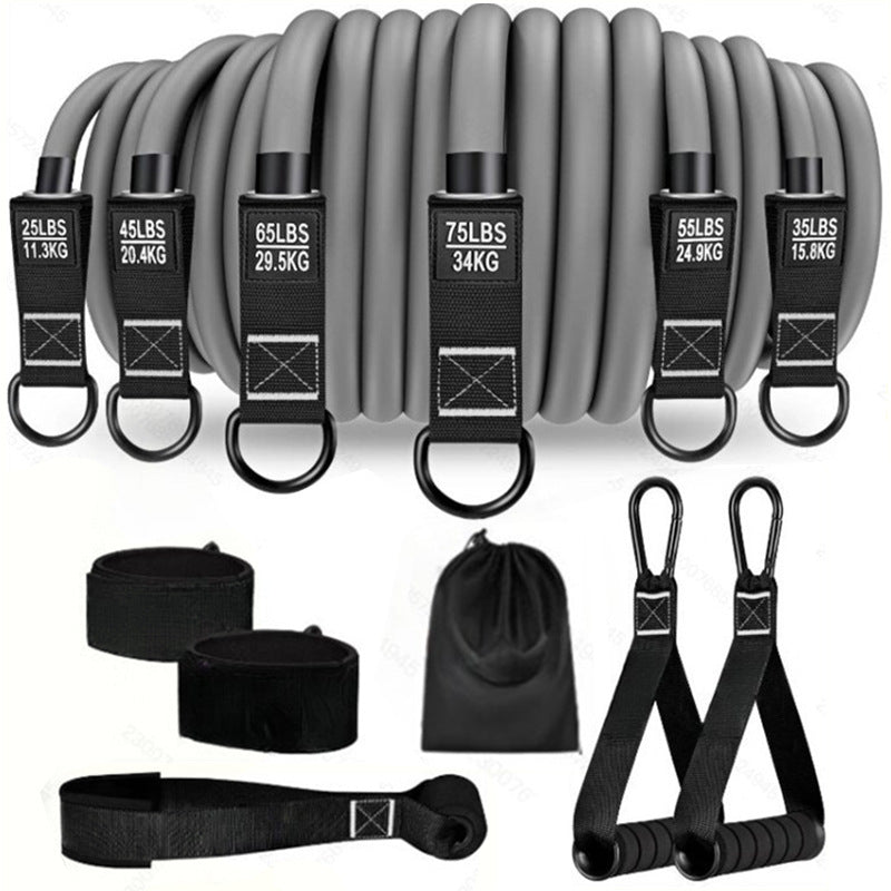 Pull-Up Assist Band Set with Handles