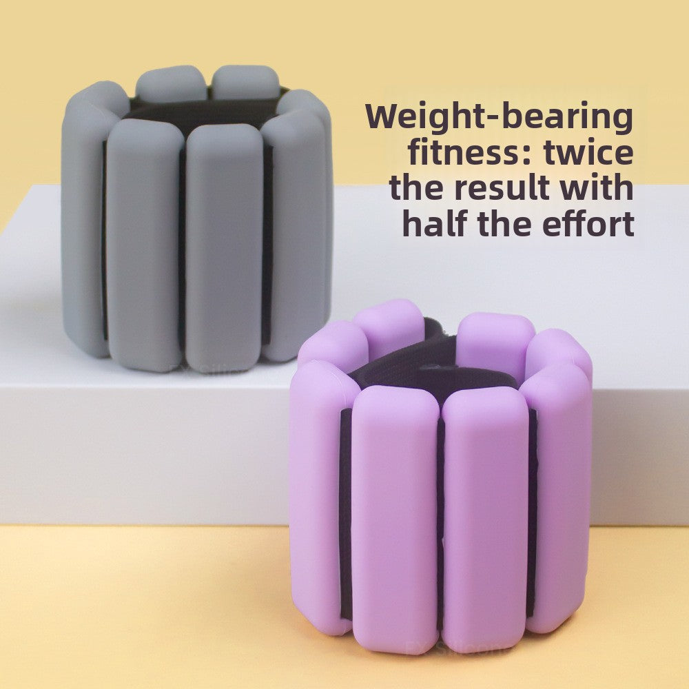 Silicone Weighted Wrist and Ankle Bands