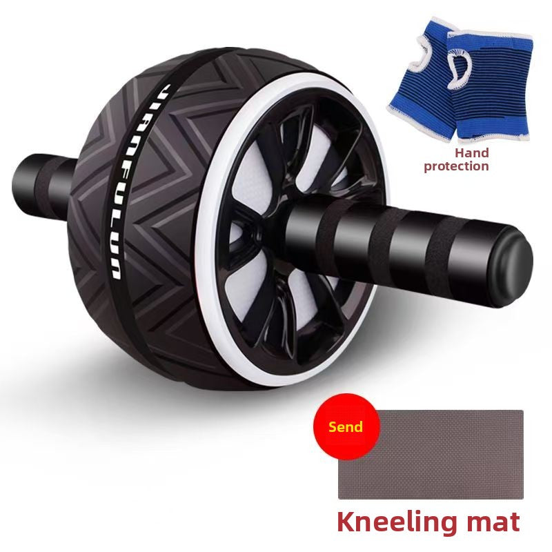 Wide Wheel Ab Roller with Mat