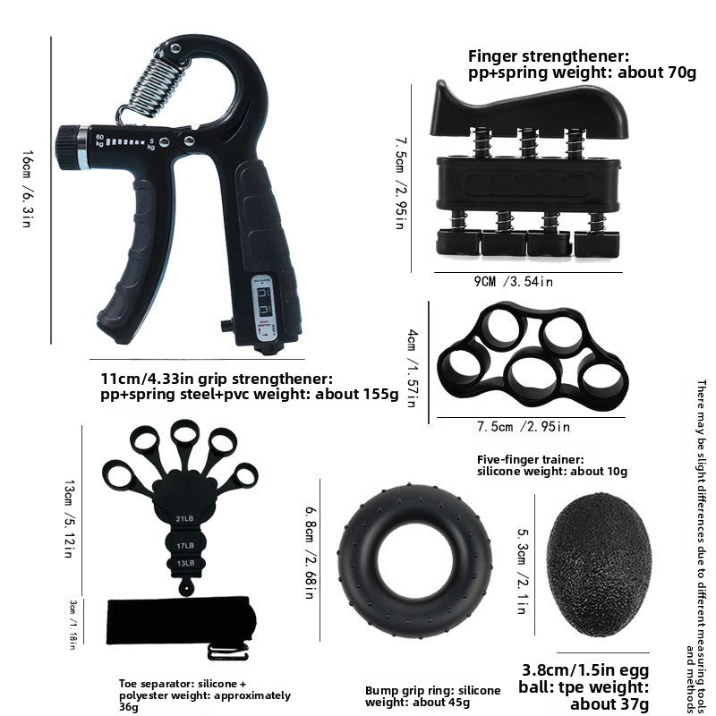 Hand Grip Strengthener Set with Counter
