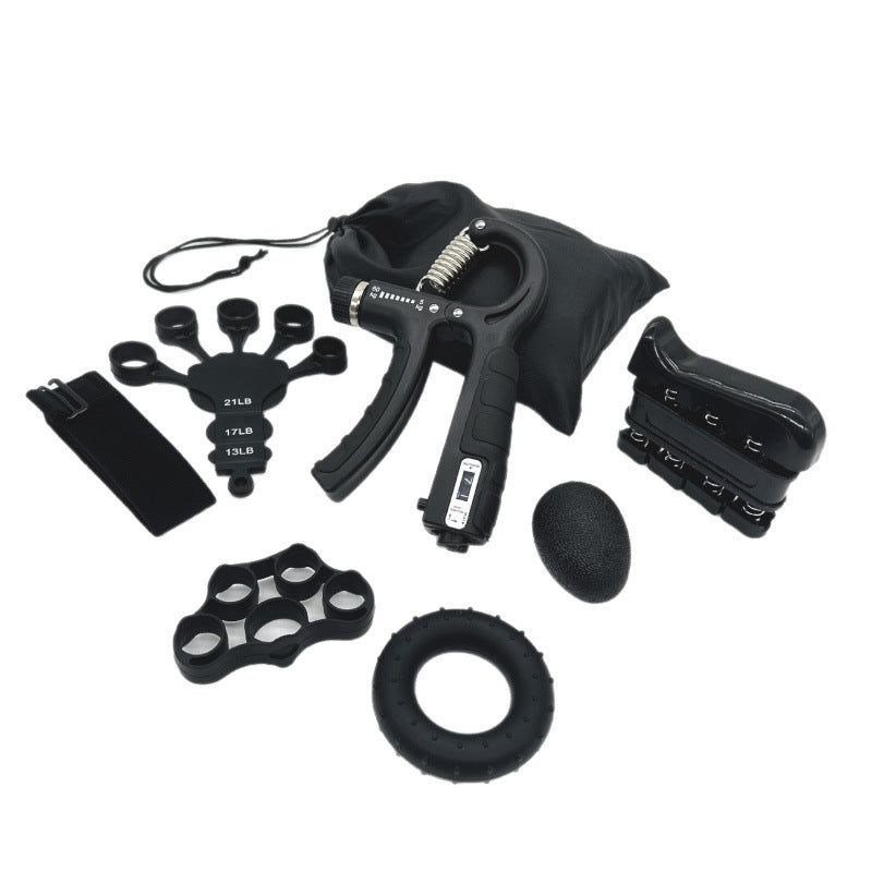 Hand Grip Strengthener Set with Counter