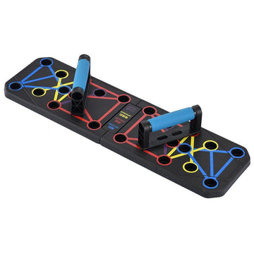 Foldable Push-Up Board with Handles