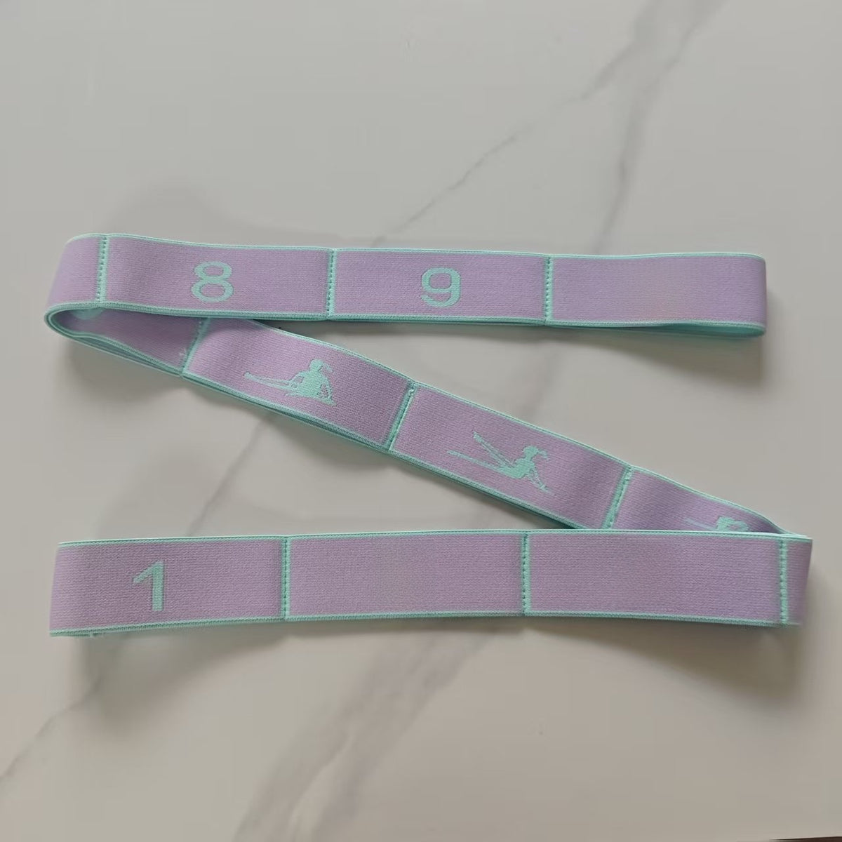 Multi-Loop Stretching Strap for Legs