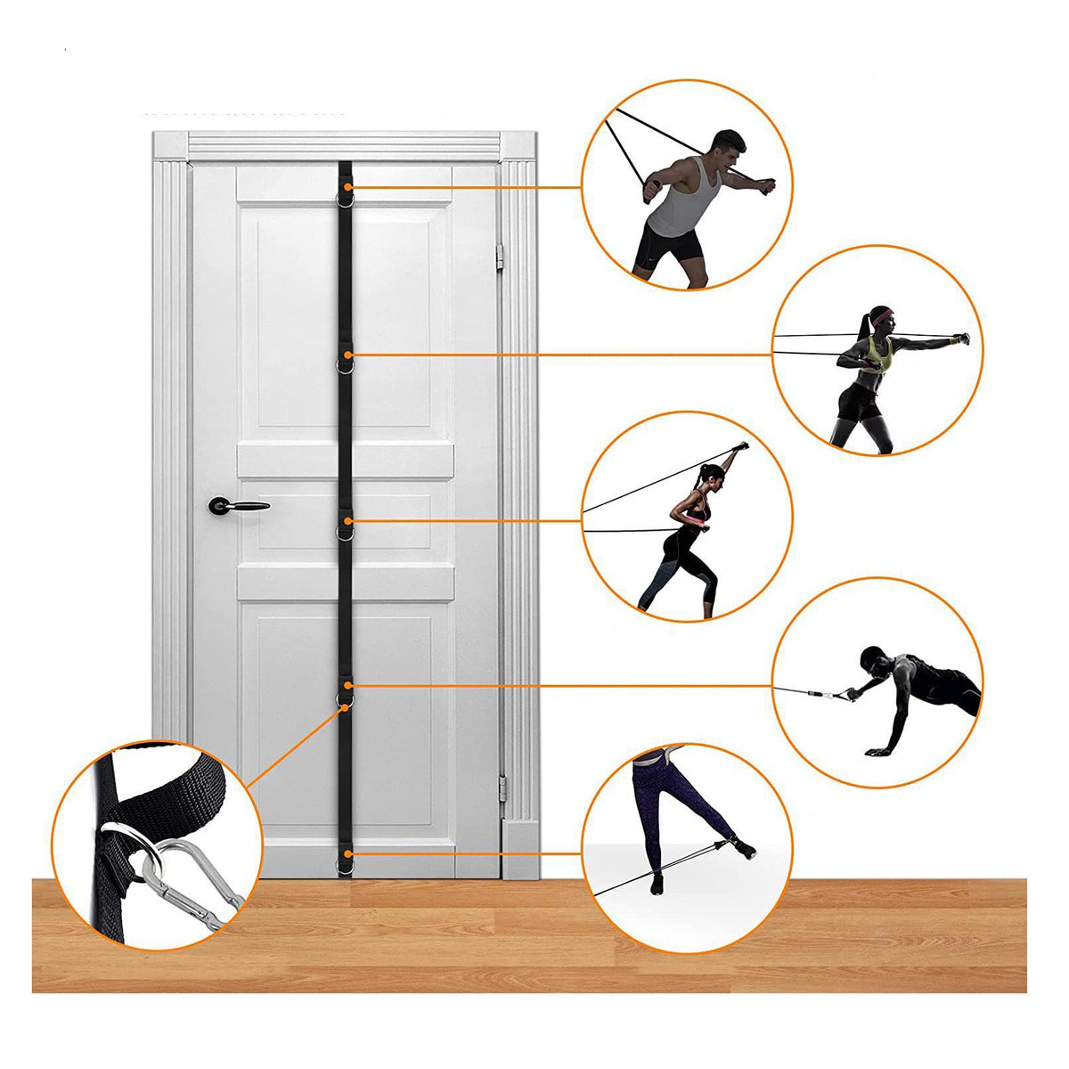 Door Anchor Strap for Resistance Bands