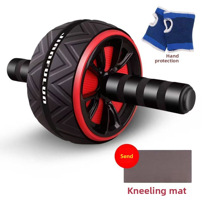 Wide Wheel Ab Roller with Mat