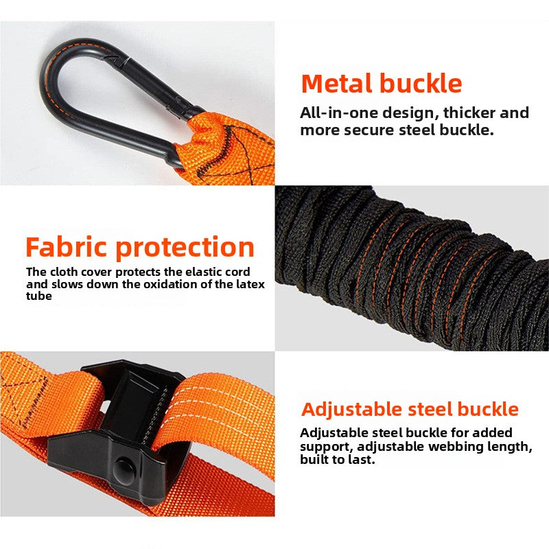 Pull-Up Assist Band Set with Handles