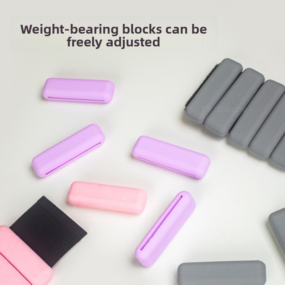 Silicone Weighted Wrist and Ankle Bands