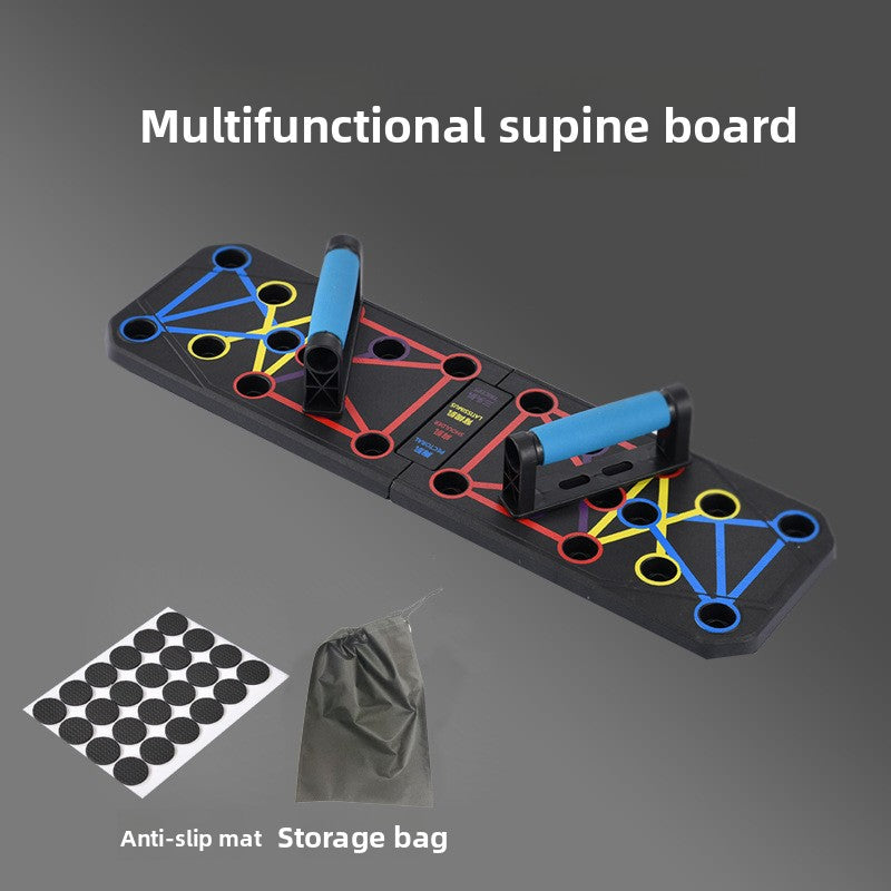 Foldable Push-Up Board with Handles
