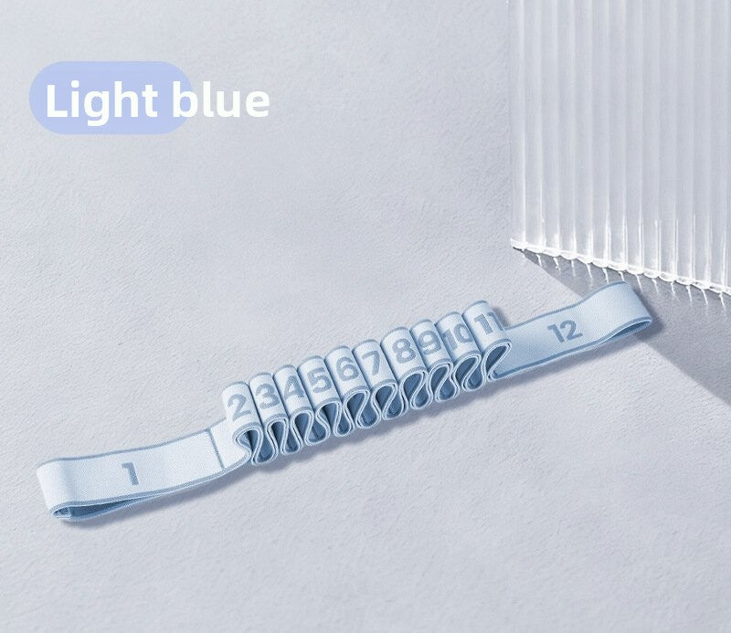 Multi-Loop Stretching Strap for Legs