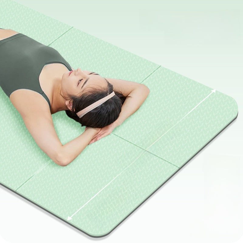 Foldable Non-Slip Yoga Mat