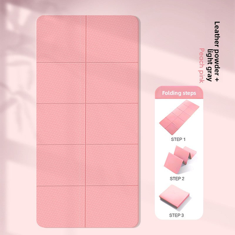 Foldable Non-Slip Yoga Mat