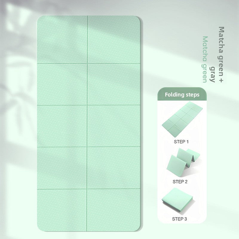 Foldable Non-Slip Yoga Mat