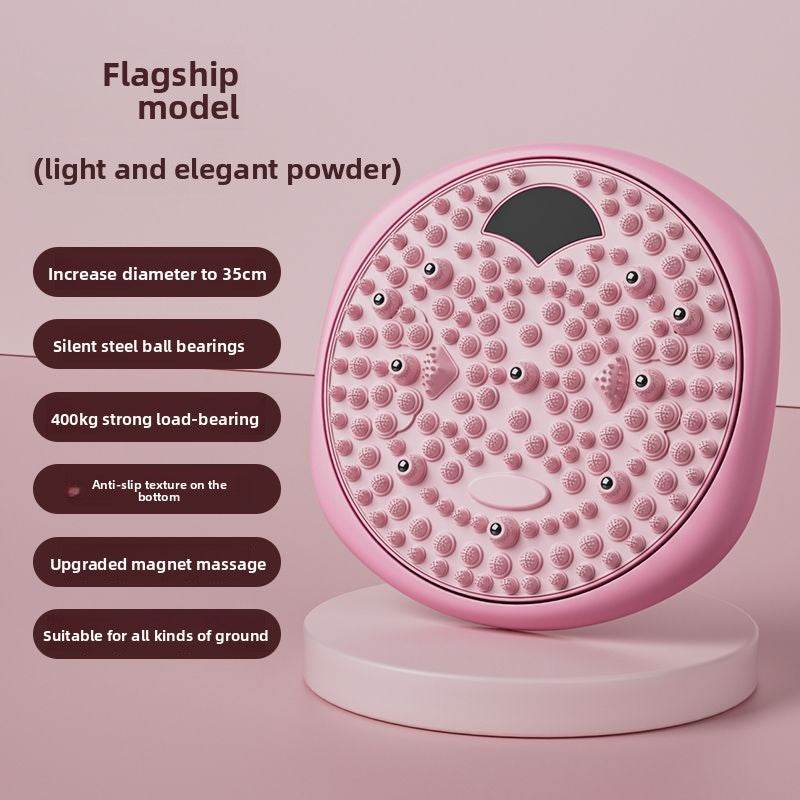 Waist Twister Board with Digital Counter