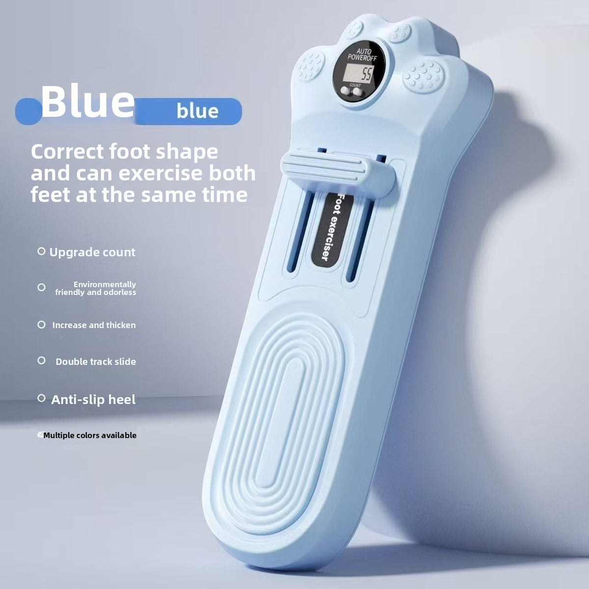Foot Arch Trainer with Rep Counter