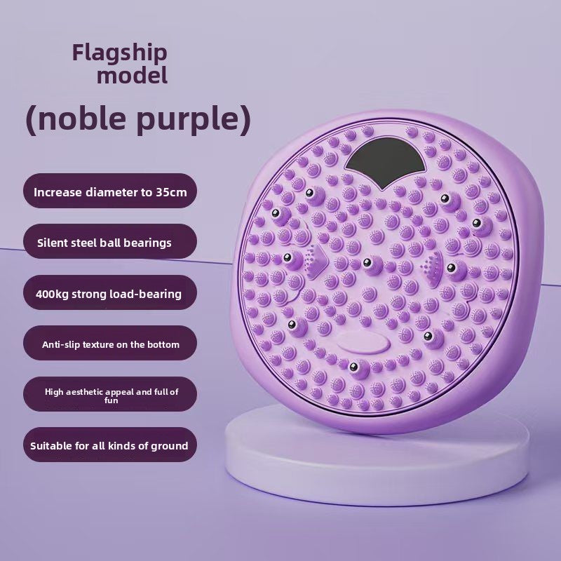 Waist Twister Board with Digital Counter