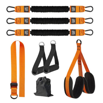 Pull-Up Assist Band Set with Handles