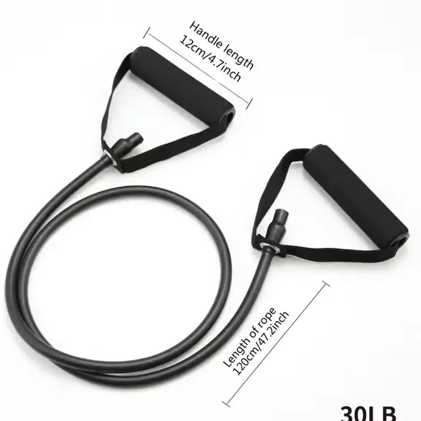 Resistance Band with Foam Handles
