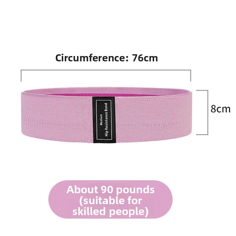Fabric Resistance Bands for Hips