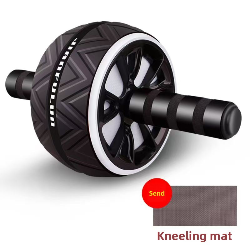 Wide Wheel Ab Roller with Mat
