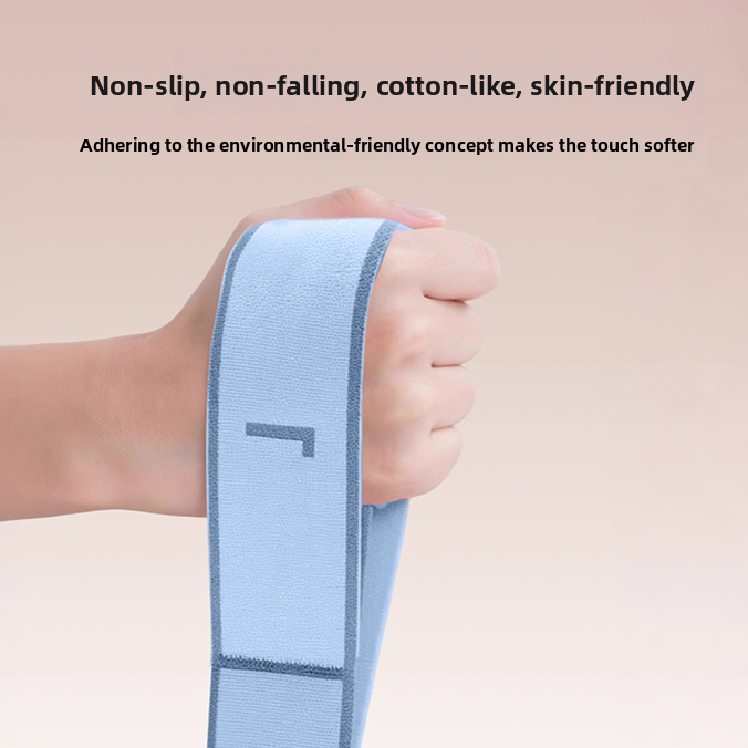 Multi-Loop Stretching Strap for Legs