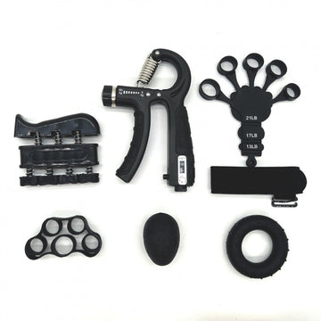 Hand Grip Strengthener Set with Counter