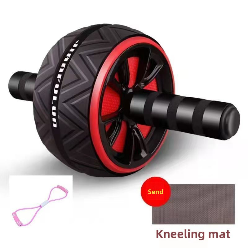 Wide Wheel Ab Roller with Mat