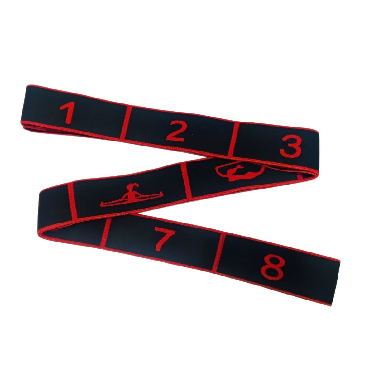 Multi-Loop Stretching Strap for Legs