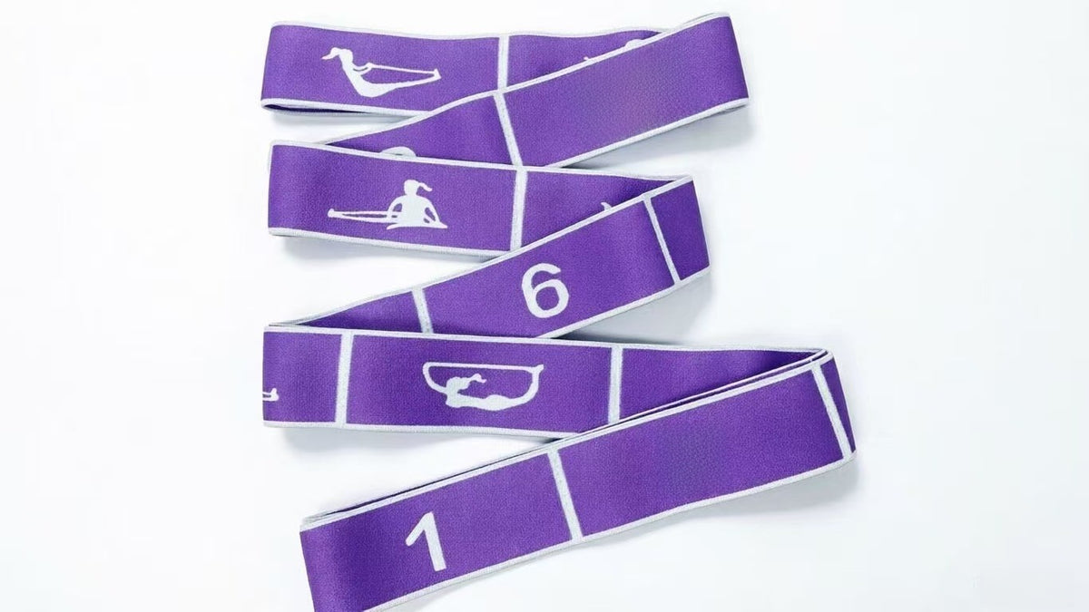 Multi-Loop Stretching Strap for Legs