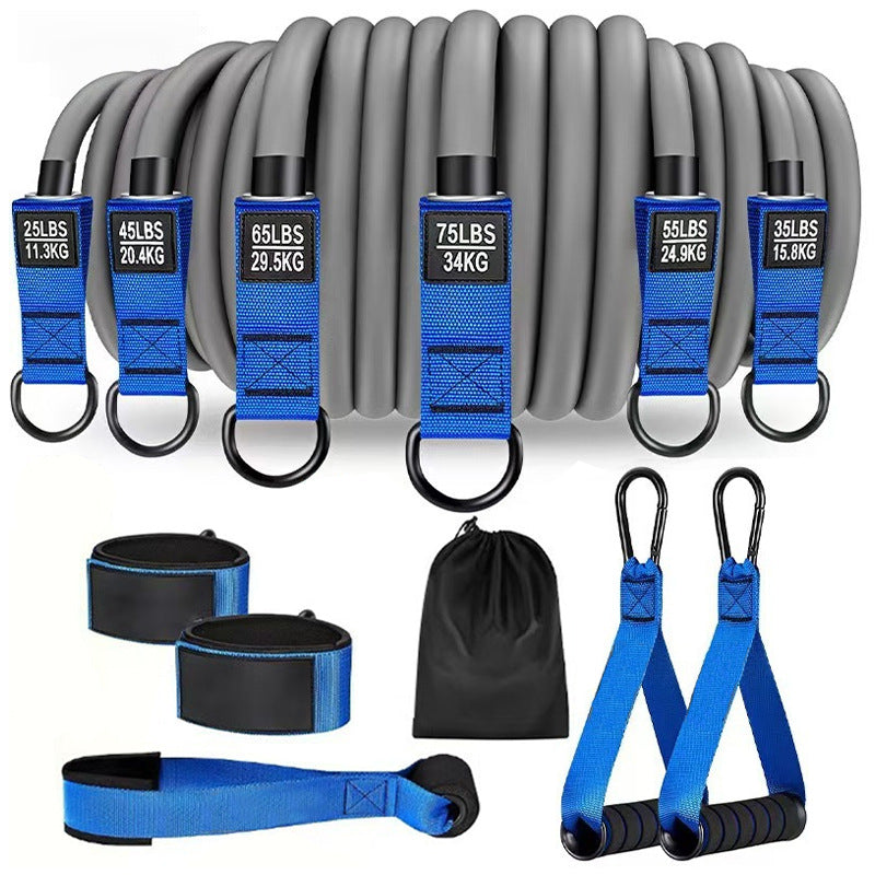 Pull-Up Assist Band Set with Handles