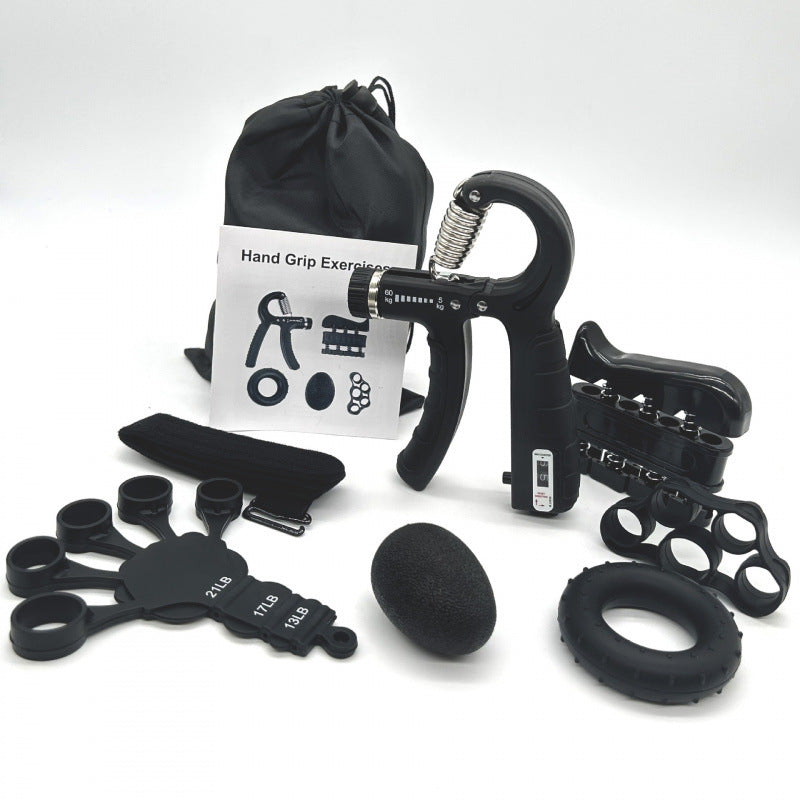 Hand Grip Strengthener Set with Counter