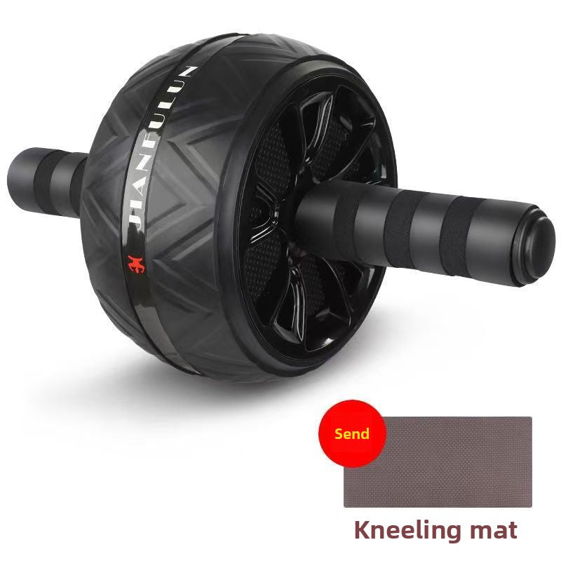Wide Wheel Ab Roller with Mat