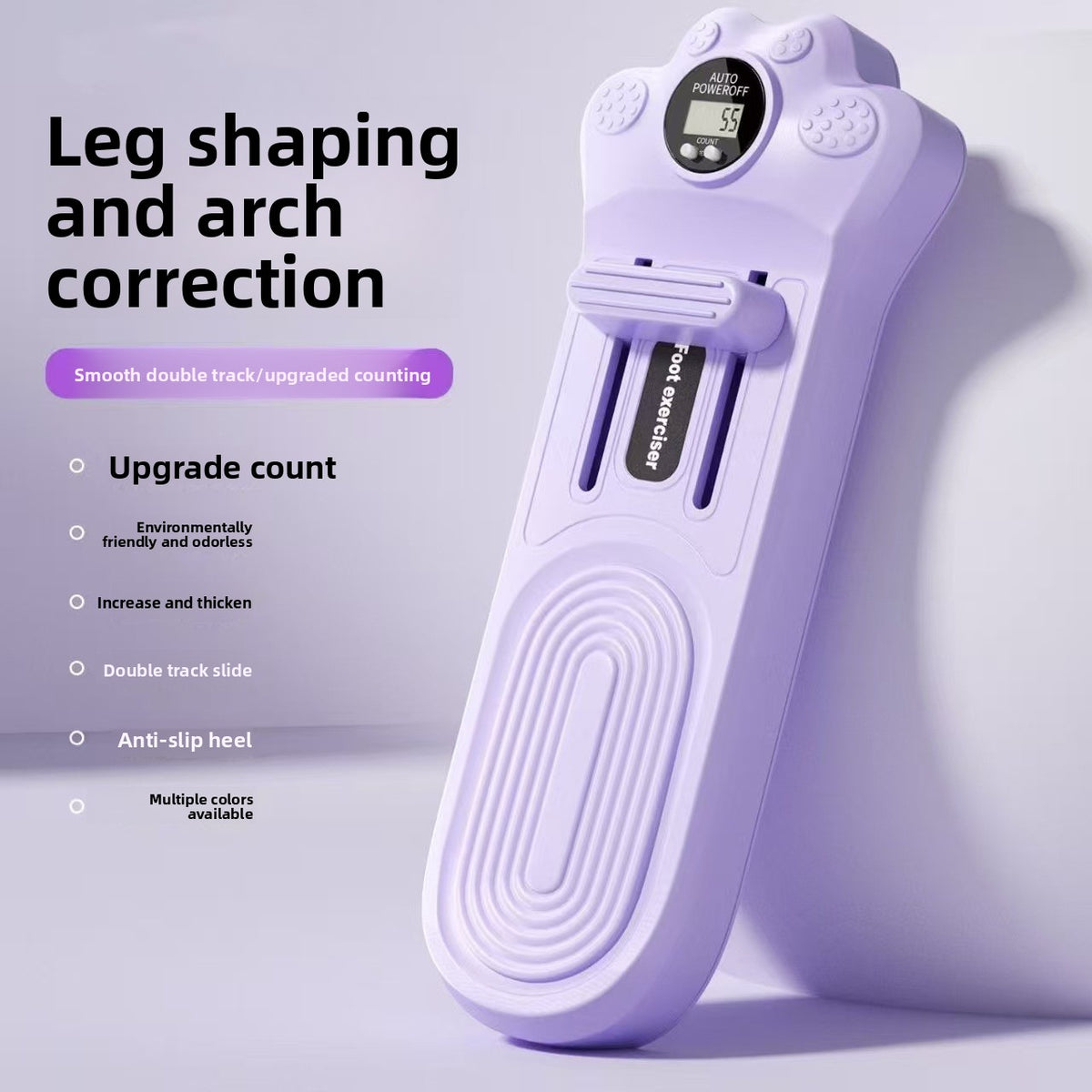 Foot Arch Trainer with Rep Counter