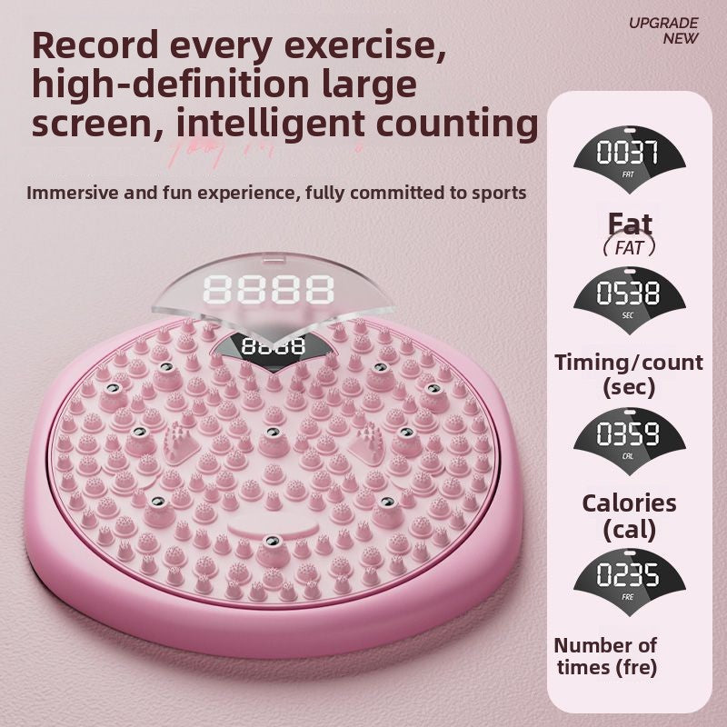 Waist Twister Board with Digital Counter