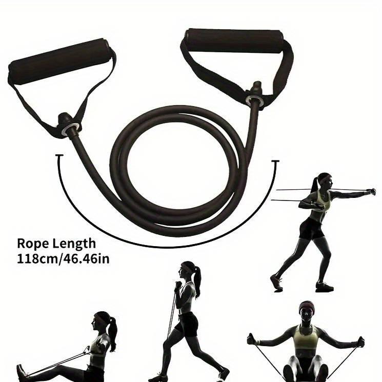 Resistance Band with Foam Handles