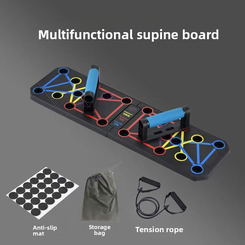 Foldable Push-Up Board with Handles