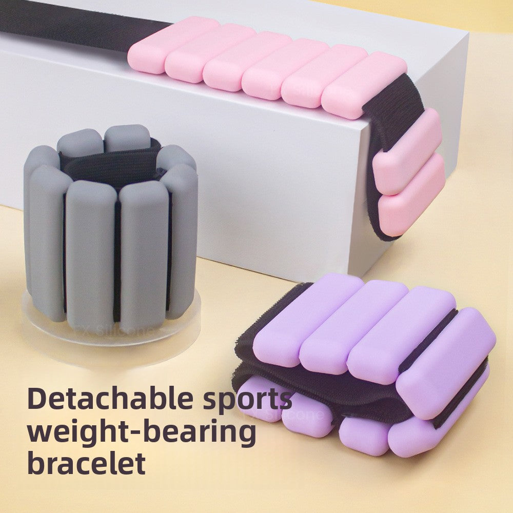 Silicone Weighted Wrist and Ankle Bands