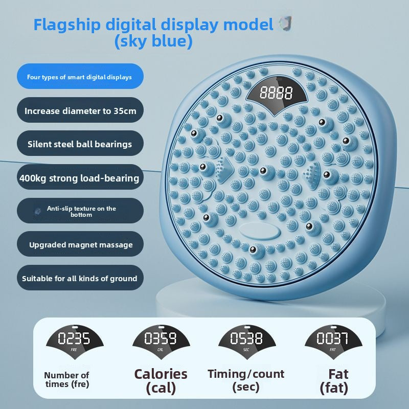 Waist Twister Board with Digital Counter