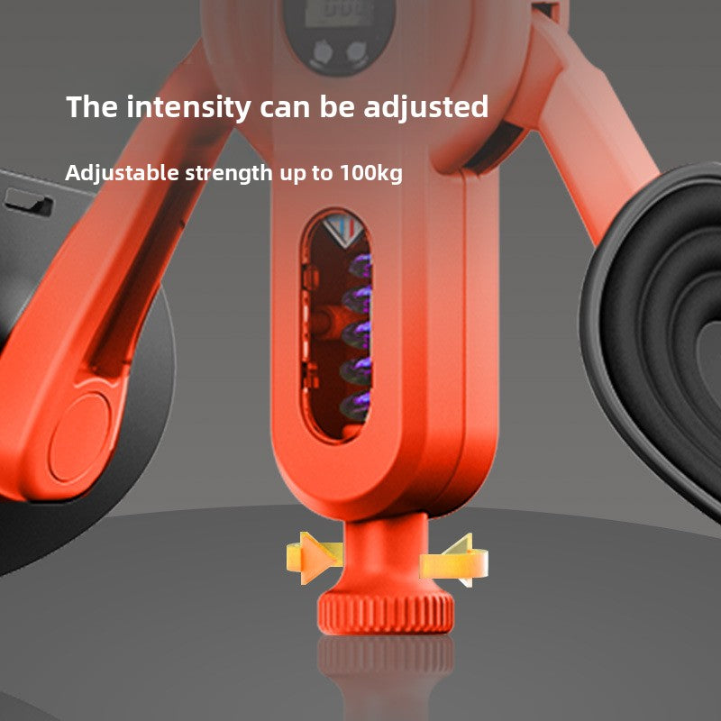 Inner Thigh Trainer with Rep Counter
