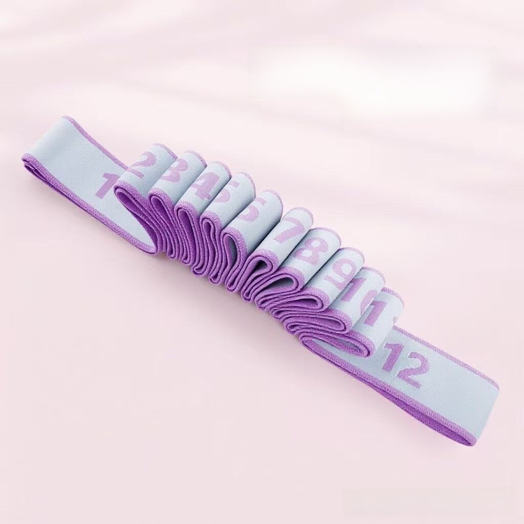Multi-Loop Stretching Strap for Legs