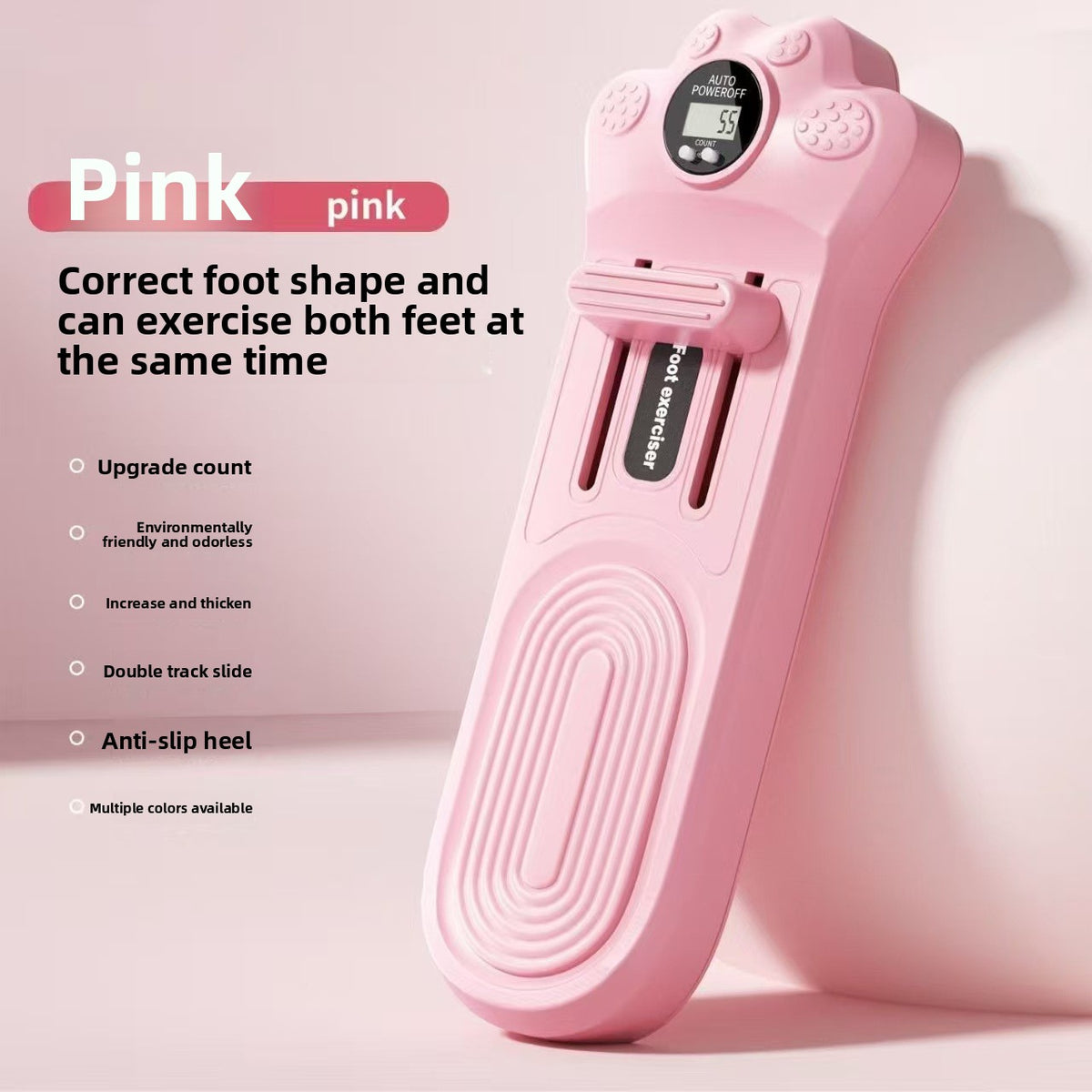Foot Arch Trainer with Rep Counter