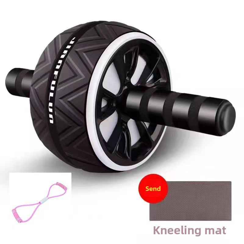 Wide Wheel Ab Roller with Mat