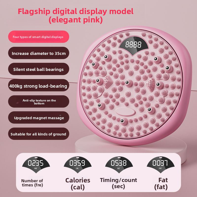 Waist Twister Board with Digital Counter