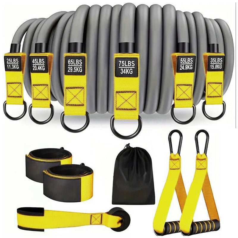 Pull-Up Assist Band Set with Handles
