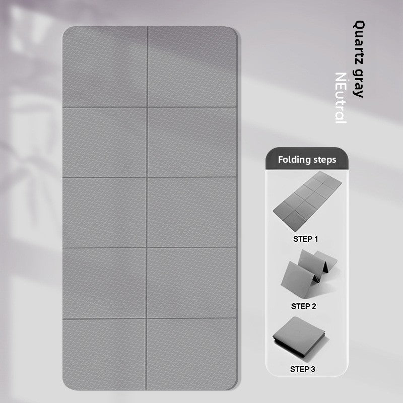 Foldable Non-Slip Yoga Mat