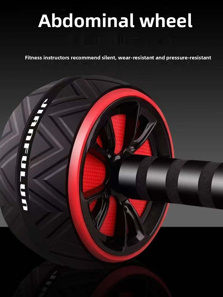 Wide Wheel Ab Roller with Mat