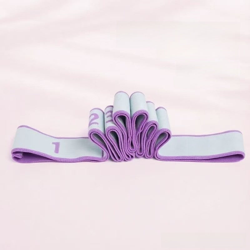 Multi-Loop Stretching Strap for Legs