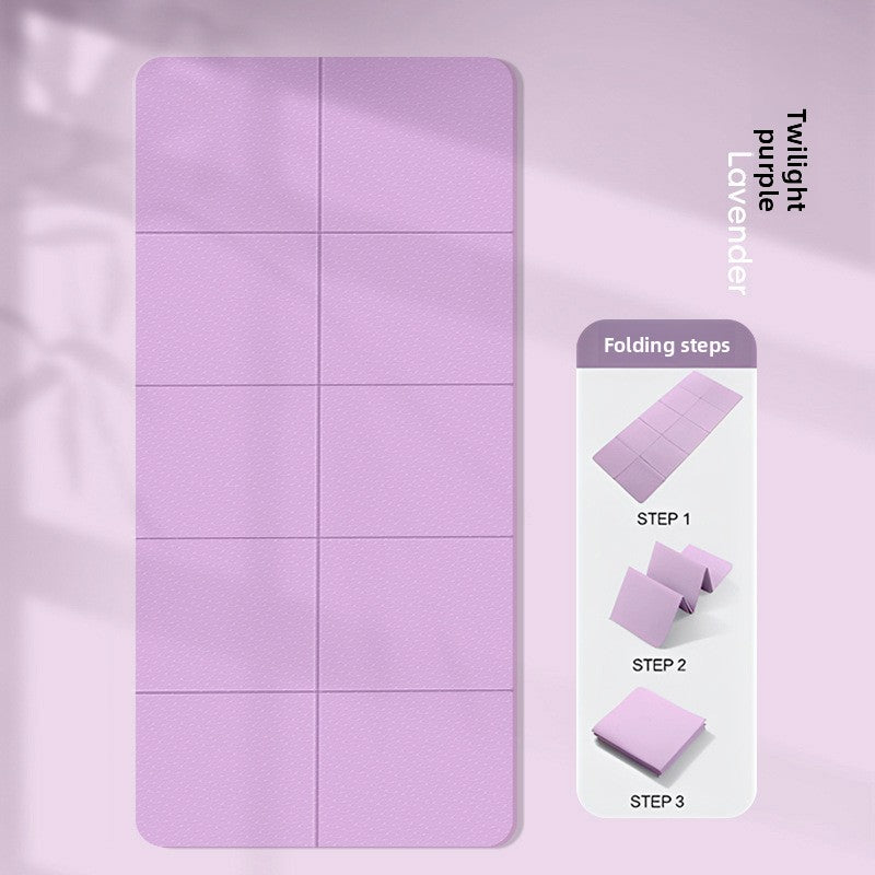 Foldable Non-Slip Yoga Mat