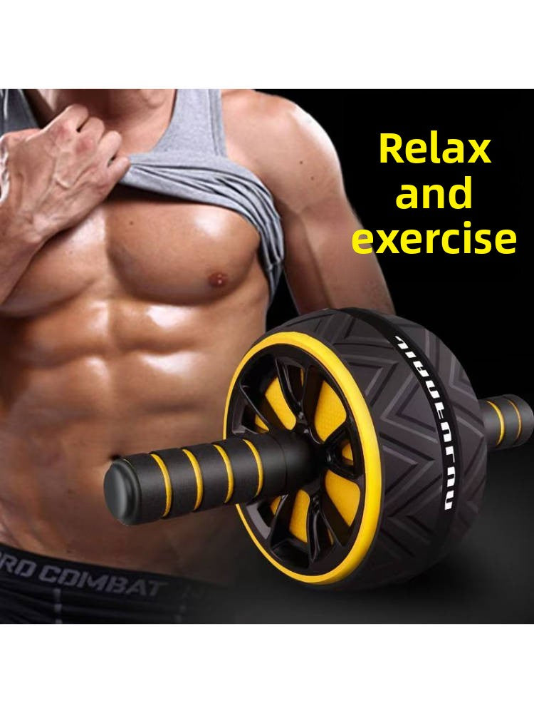 Wide Wheel Ab Roller with Mat